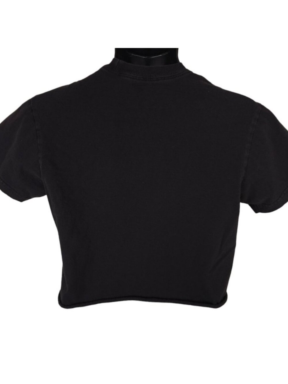 Cowboy Bebop Crop Top T Shirt Womens Size Small Black Japanese Anime Series - Picture 4 of 6